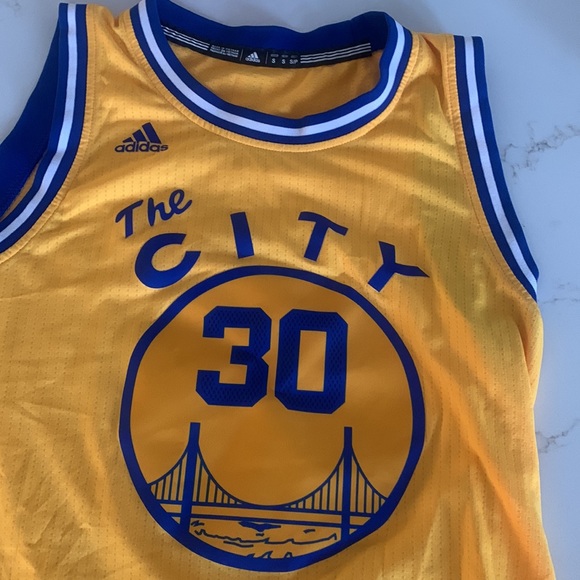 Limited edition Steph Curry city warriors jersey - Picture 3 of 4